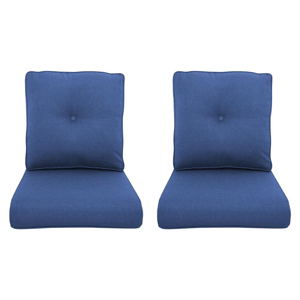 22" x 25" CushionGuard Deep Seating Outdoor Lounge Chair Replacement Cushion Set - Four-Piece Collection