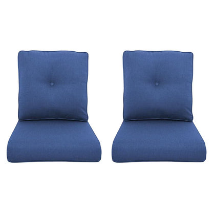 22" x 25" CushionGuard Deep Seating Outdoor Lounge Chair Replacement Cushion Set - Four-Piece Collection