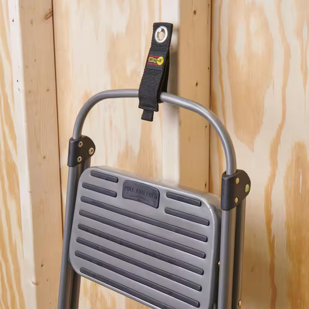 3-Pack of Heavy-Duty 10-Inch Storage Straps for Efficient Organization