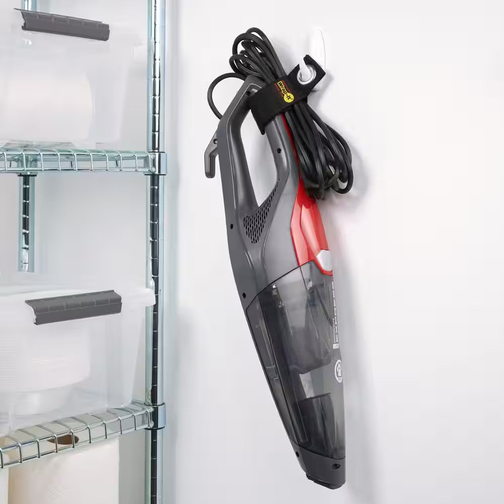 3-Pack of Heavy-Duty 10-Inch Storage Straps for Efficient Organization