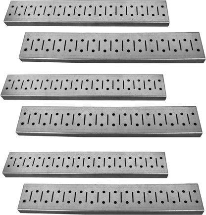 8-Foot Metal Pegboard Strip Organizer for Efficient Garage Organization