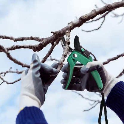 Heavy-Duty Stainless Steel Garden Anvil Pruning Shears
