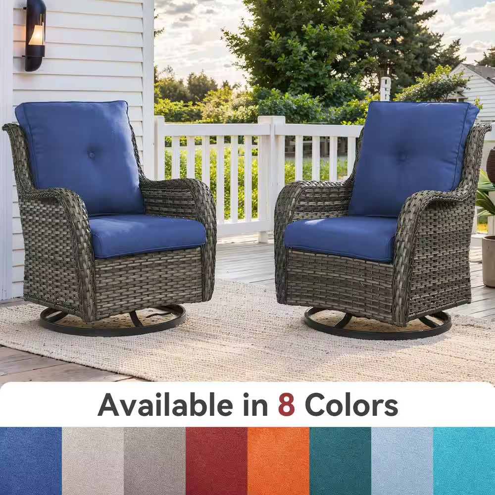 22" x 25" CushionGuard Deep Seating Outdoor Lounge Chair Replacement Cushion Set - Four-Piece Collection
