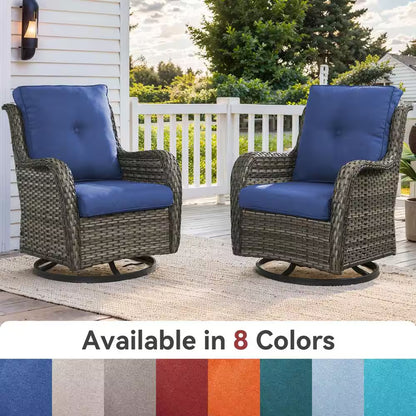 22" x 25" CushionGuard Deep Seating Outdoor Lounge Chair Replacement Cushion Set - Four-Piece Collection