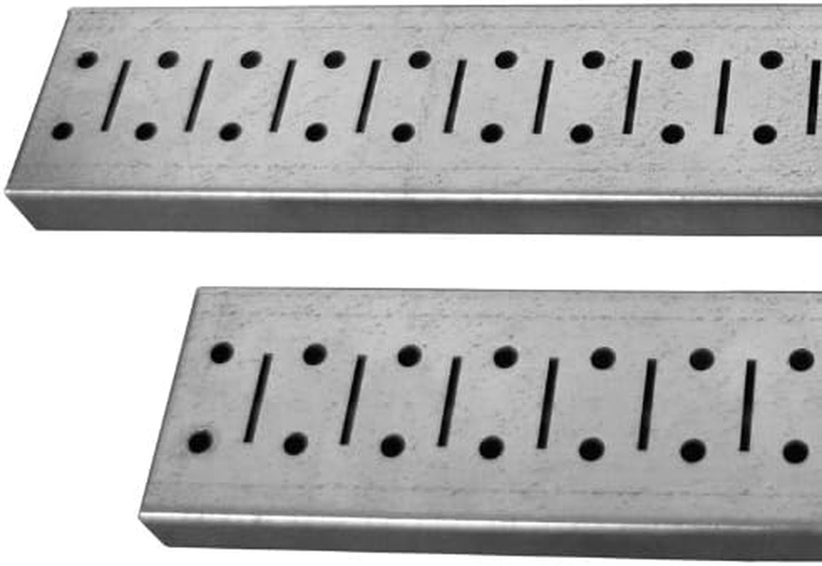 8-Foot Metal Pegboard Strip Organizer for Efficient Garage Organization