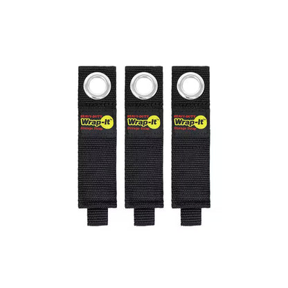 3-Pack of Heavy-Duty 10-Inch Storage Straps for Efficient Organization
