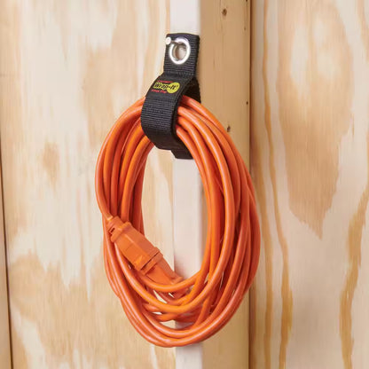 3-Pack of Heavy-Duty 10-Inch Storage Straps for Efficient Organization