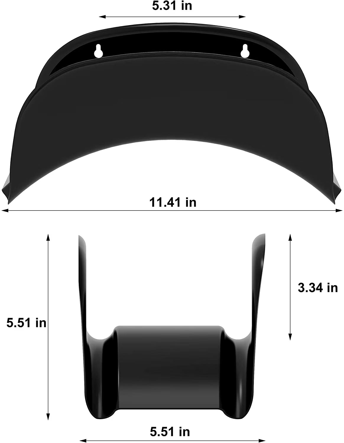 Chic Black Metal Hose Hanger for Enhanced Outdoor Spaces